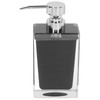 Hand Soap Dispenser Press Design Black Simple Fine Details Foaming