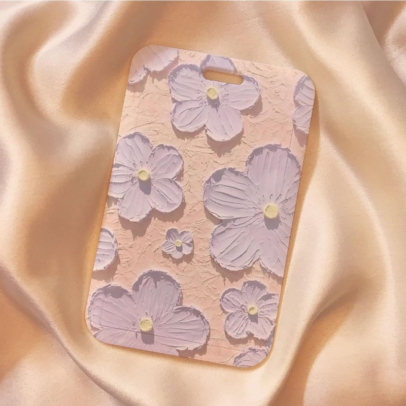 2 Pack Floral Slide Card Holder, Card Holder, Creative Food