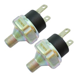 FSC17492134 Normally Closed 2 Blade Kick-Off Low Air Pressure Indicator Switch 1749-2134 FSC-1749-2134 fits for Freightliner Century, Columbia, and FLD Trucks 2pcs