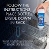 Glisten Dishwasher Cleaner, Removes Limescale, Rust, Buildup, and Grease, Lemon