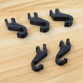 5Pcs Prop Rod Clips Set, Compatible with Undercover Prop Rod
