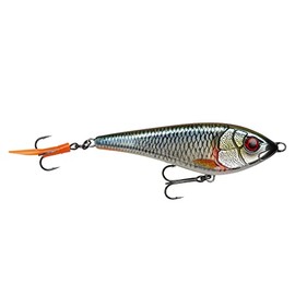 Savage Gear Deviator Swim Jerkbait, Colour: Roach, Length / Weight / Swimming Behavior 10.5 cm / 35 g / Slow Sinking