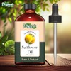 Organic Zing Safflower (Carthamus Tinctorius) Oil | Pure & Natural