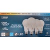Selectable Color A21 LED Bulb (4-Pack) - 17.5W (100W Replacement)