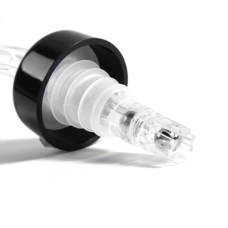 INIBUD Quantitative Polar Pourer 30ml Bottle with Cap Set of
