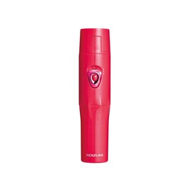 Koizumi KLC-0580/P Nail Polisher, Nail Polisher, Nail File, Speed Adjustment, Includes 3 Types of Attachments, Pink