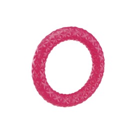 Ferplast Dog Toy Pull MAX 03, Dog Training Ring for Chewing, Running, Jumping, Shooting, Non-Toxic, Floating, Dog Toy for Small Dogs