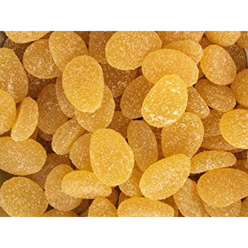 Haribo Gummy Candy, Ginger Lemon, 4 Ounce