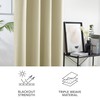 Deconovo Blackout curtains, thermal curtains, sound insulation, opaque curtains