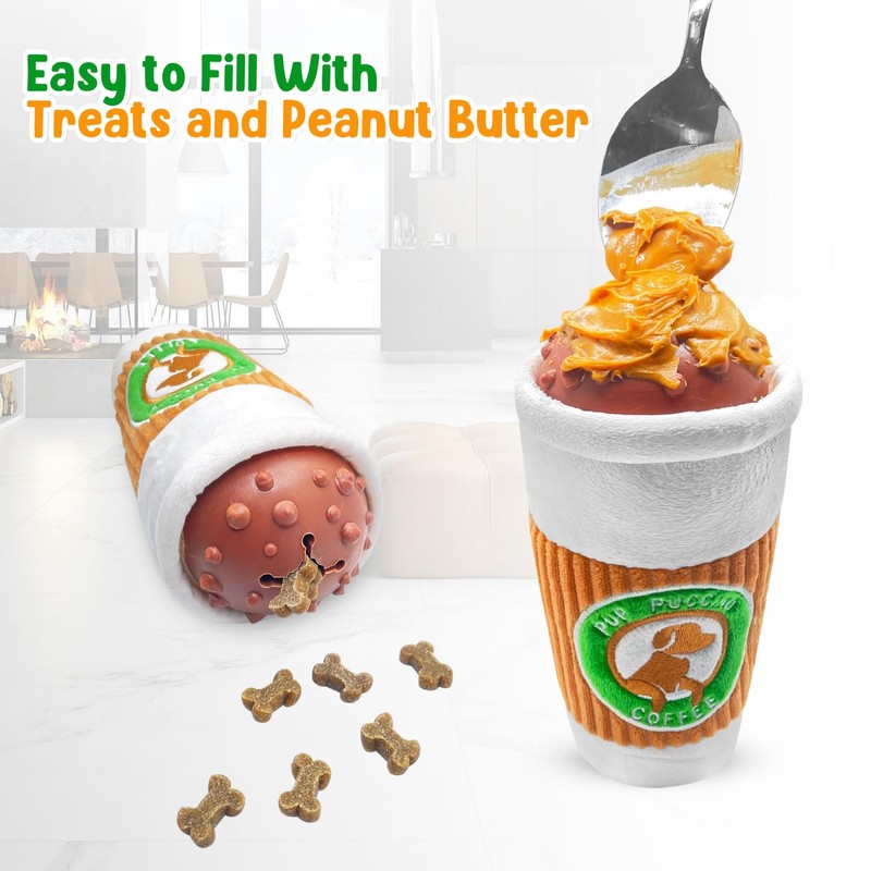puppuccino Treat Dispensing Toy