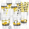Teenyyou 50 Pcs Party Cups 12 oz Disposable Plastic Cups