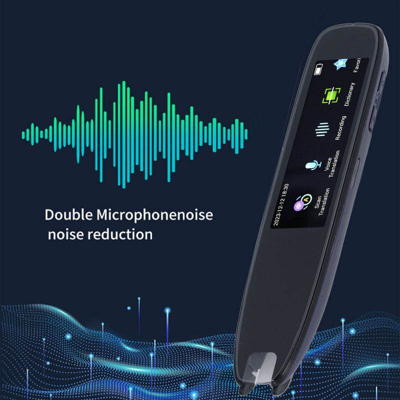 Intelligent Translation Pen Language Translator Electronic Dictionary English Learning Scanning