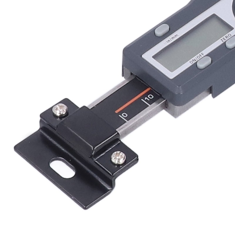IP54 Horizontal Vernier Caliper LCD Display Digital Linear Scale Measuring