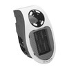 Portable Heater LED Display PTC Wall Outlet Electric Timer for