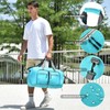 Dimayar 40L Travel Duffle Bag - Foldable Duffel Bag with
