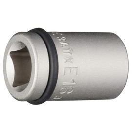 Tone HP3ATX-E16 Torx Socket for Impact, 3/8-inch (9.5 mm) Drive: E16