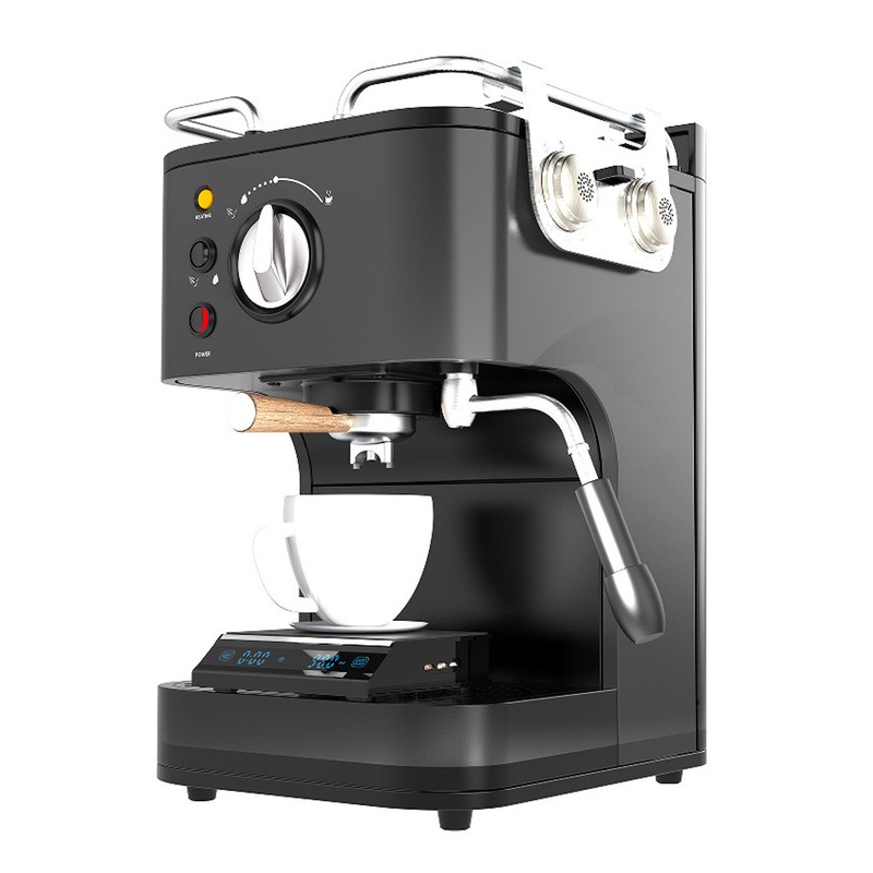 Coffee Scale Auto Timing Touch Button LED Digital Display Stainless