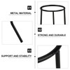 stonylab Lab Metal Tripod Stand, Durable Reusable Bunsen Burner Tripod