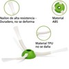 MIRTUX Pack of 6 Side Brushes Compatible with Roomba E5
