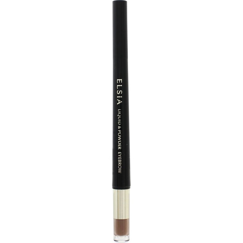 Elsia (エルシア) Platinum Liquid & Powder Eyebrow Light Brown BR31
