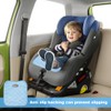 OUDQFCJ Pack of 2 Children's Car Seat Pads, Baby Car