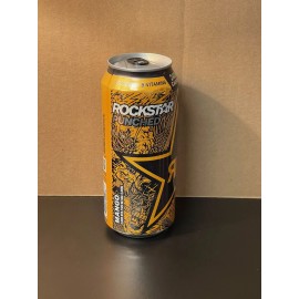 Rockstar Energy Punched Mango Full 16oz Can Discontinued