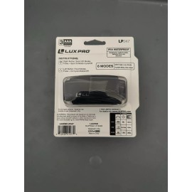 Lux Pro LP347 Headlamp light 400 Lumens Bright Multi Color LED 6 Mode BRAND NEW