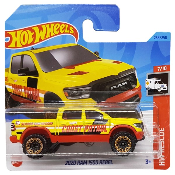 Hot Wheels - 2020 RAM 1500 Rebel - HW Rescue
