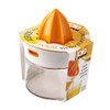 Joie Squeeze and Pour Citrus Juicer and Glass, 4-Inches x