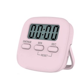 AIMALL Magnetic Digital Kitchen Cooking Timer 99 Minute Egg Count Down with LCD Display, Easy-Hang Handle, ABS Plastic