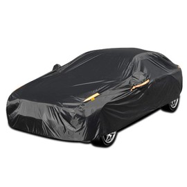 COLOR RAIN TIME UV Protection Car Cover Windproof Dustproof Scratch Resistant Outdoor Universal Full Car Covers for Sedan S
