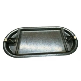 Eaton 970 Crouse-Hinds Ground Cover w/Gasket for Form 7 Body, 3 1/2"- 4"