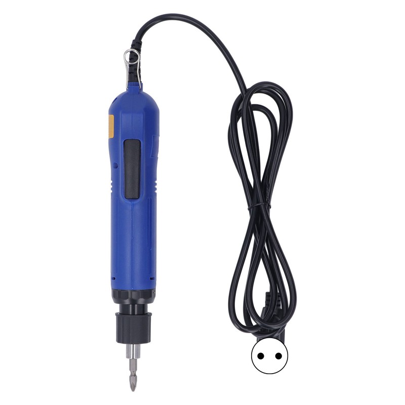 Electric Screwdriver Corded Handheld Adjustable Torsion Power Electric Hex Screw