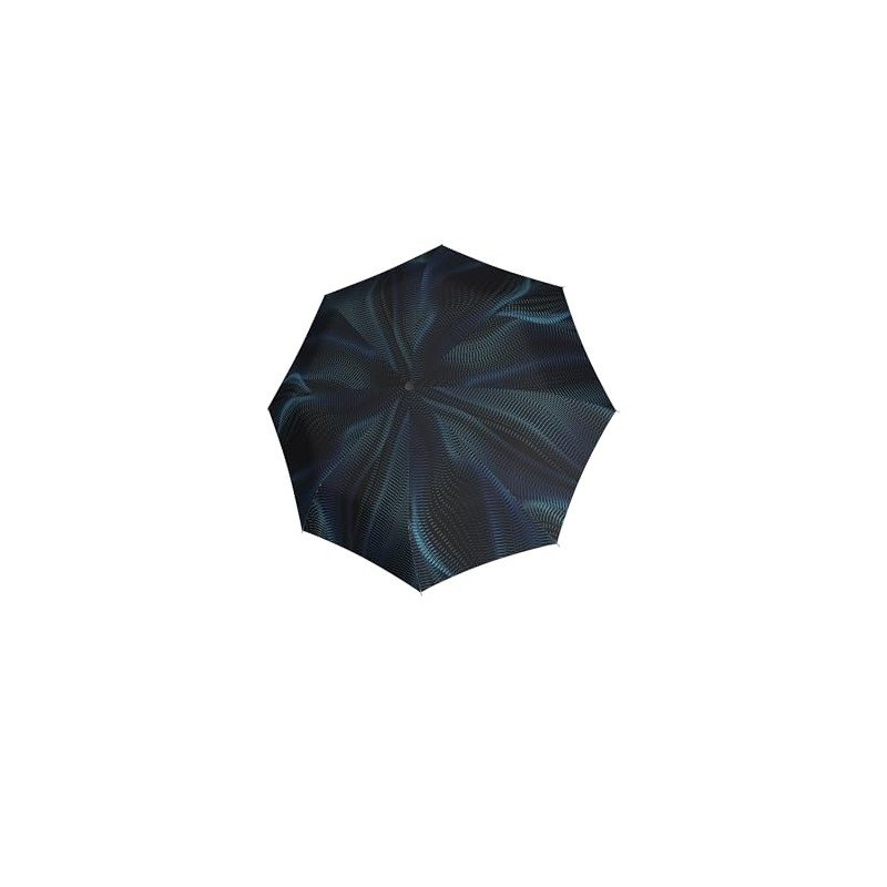 Knirps T.200 M Duomatic Pocket Umbrella Sound Ocean
