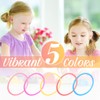 Dreamlover Hair Elastics, Elastic Hair Bands for Girls, Small Rubber
