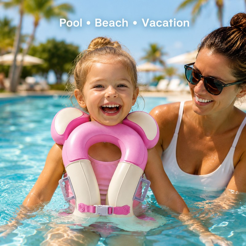 Inflatable Swim Trainer for Kids – Arm Sleeve Pool Float