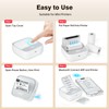 PRT Sticker Printer, Mini Thermal Printer Bluetooth Portable Sticker Maker