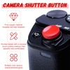 Ergonomic Camera Shutter Button,4 Pcs Copper Soft Shutter Release Button,