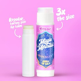 TREAT JUMBO TINTED LIP BALM (MAGICAL MERMAID IRIDESCENT)