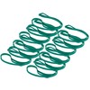 Rubber Bands for 55 Gallon Trash Cans, 12 Count, Heavy