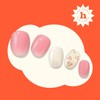 Heyhae Tiras de Gel Semicurado para Uñas - Hey, Love