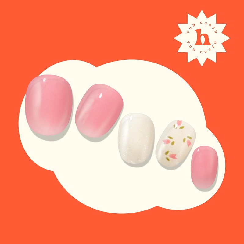 Heyhae Tiras de Gel Semicurado para Uñas - Hey, Love
