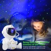 Bezavea Astronaut Galaxy Projector Starry Night Light Projector, 360°Adjustable Star