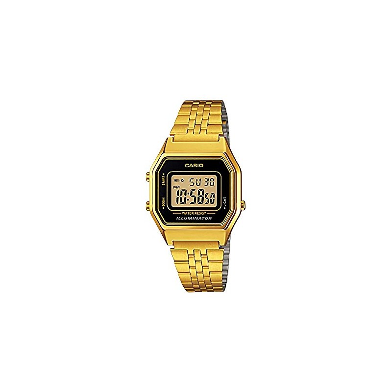 Casio Women's Basic Digital LA680WGA-1, Bracelet Type