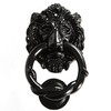 Hammer and Tongs - Lion Head Door Knocker - H150mm