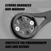 Wenbones Integrated Bicycle Computer Mount Aluminium Alloy Bicycle Mount Out