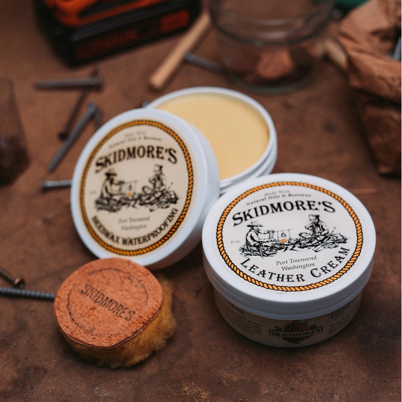 Skidmore's Cowboy Edition Leather Care Gift Set | Leather Cream