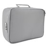 Fireproof Waterproof Document File Organizer Box Portable Home Travel Safe