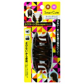 SmartCut HC3315 Super Grip Hair Clip Medium Brown