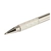 Pentel K118LW Hybrid Rollerball Pen White